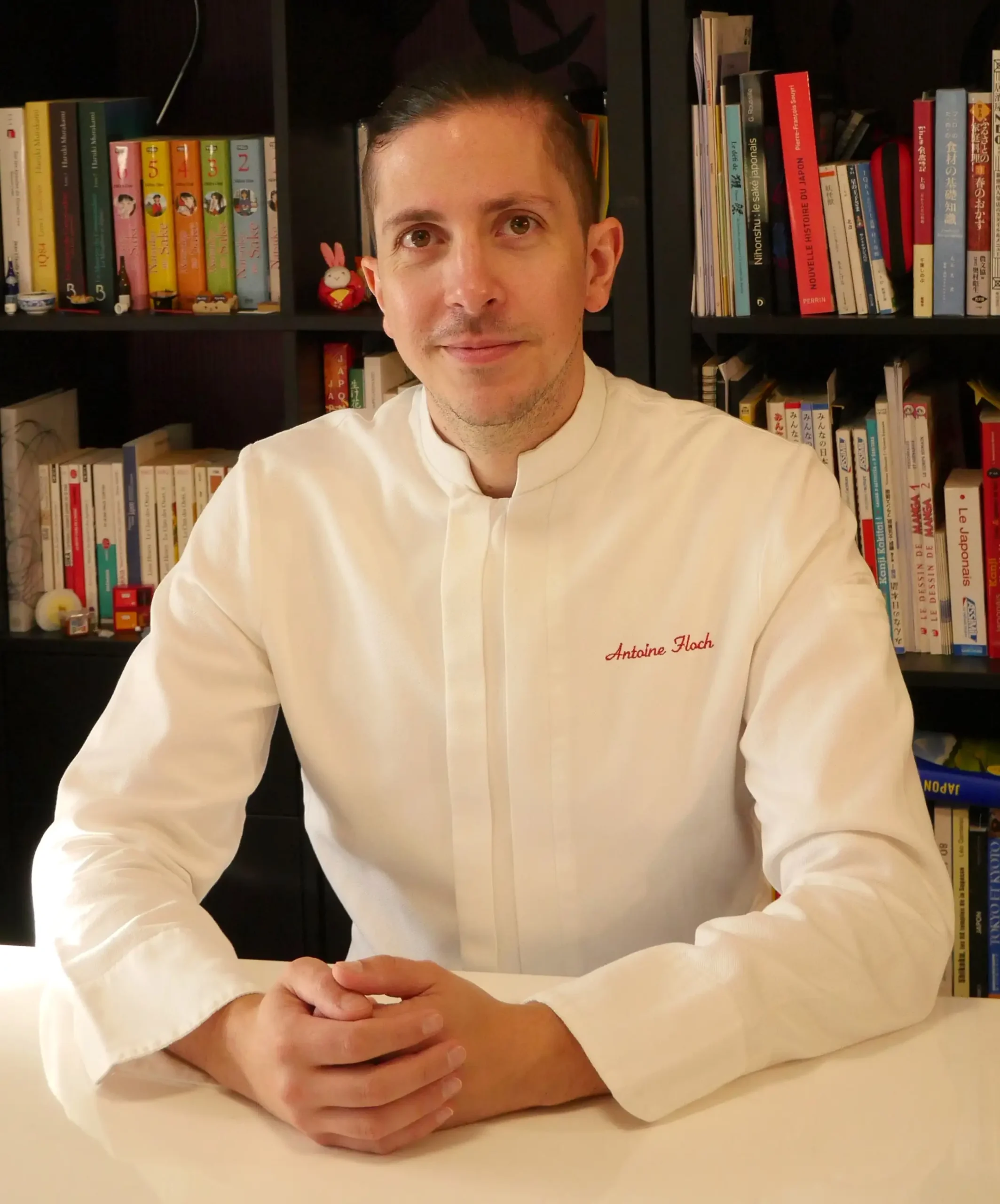 Chef Antoine Floch Chef Antoine Floch