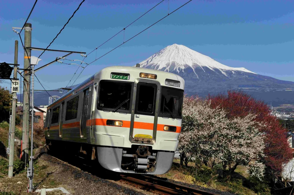 Train - Fuji san Train - Fuji san
