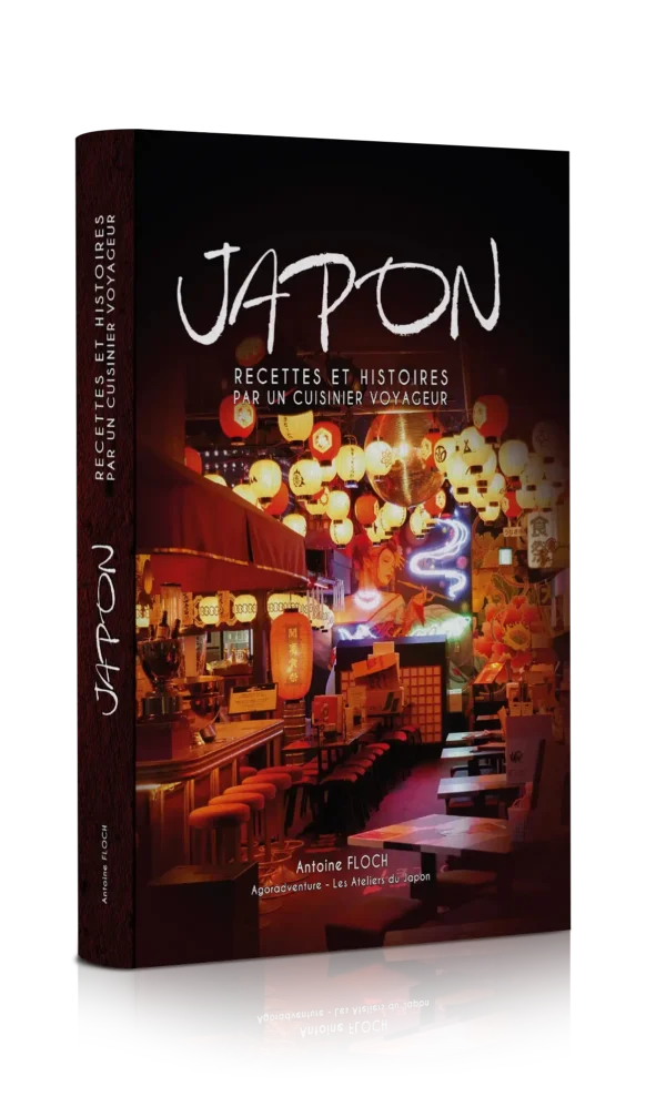 Japon, recettes et histoires par un cuisinier-voyageur
