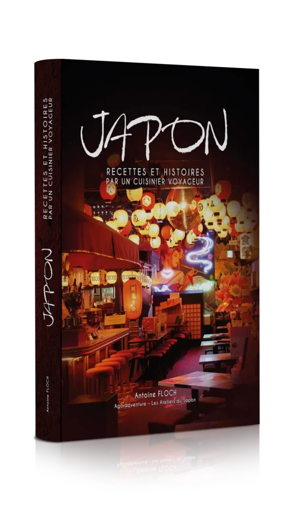 Japon, recettes et histoires par un cuisinier-voyageur