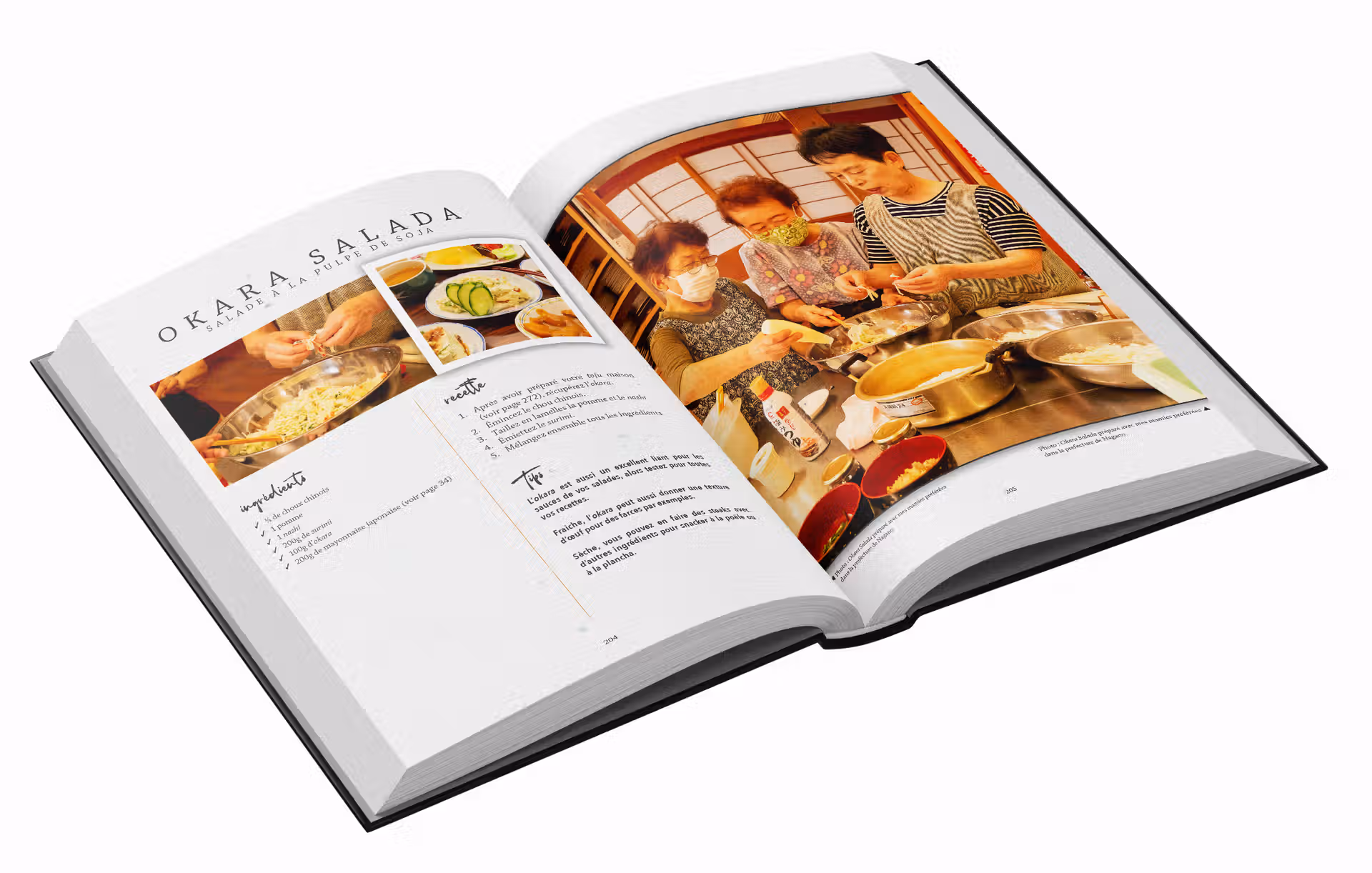 Japon, recettes et histoires par un cuisinier-voyageur