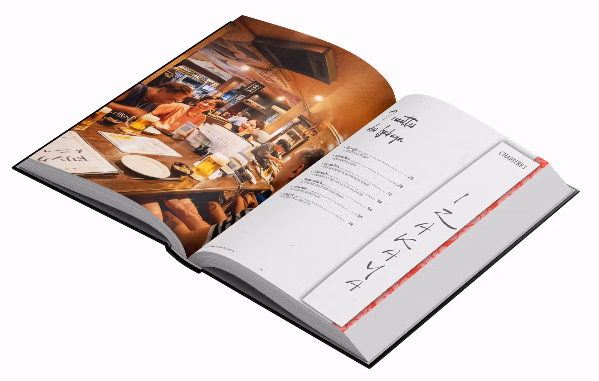 Japon, recettes et histoires par un cuisinier-voyageur
