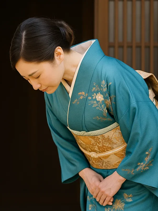 politesse japon