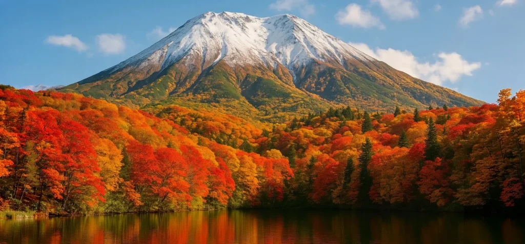 nature érables japon feuilles d'automne 2